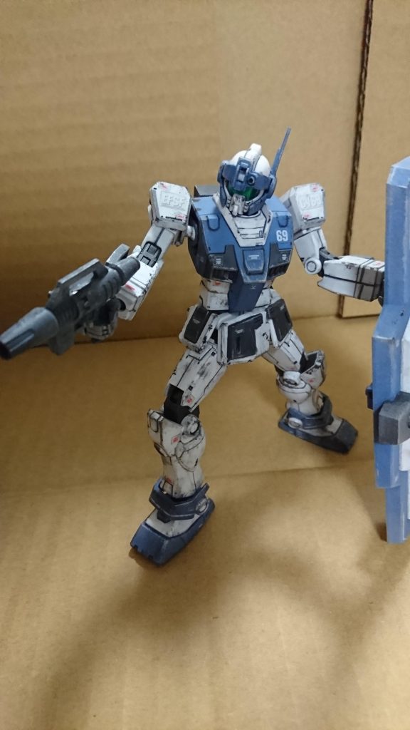 一応ウェザリングは宇宙での運用を想定してやってみたんですがやり過ぎたかな...？
あとチッピングやドライブラシも個人的に上手くいかなかったので次もやるとしたらもう少し上手くやりたいです。