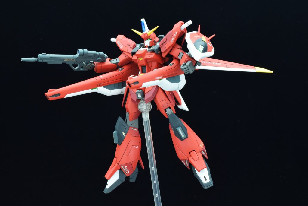 HG　セイバーガンダム–6枚目/制作者：チキン　ユウ