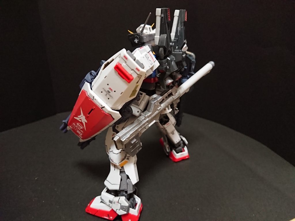 フルアーマーガンダムMk-Ⅱ–3枚目/制作者：simon