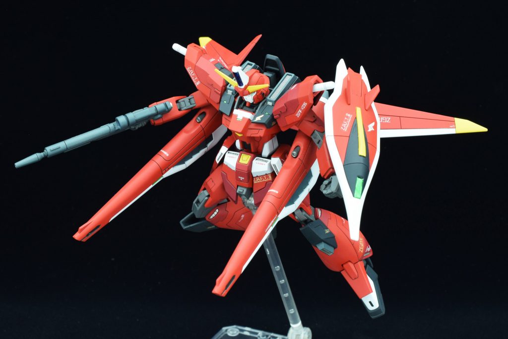 HG　セイバーガンダム–5枚目/制作者：チキン　ユウ