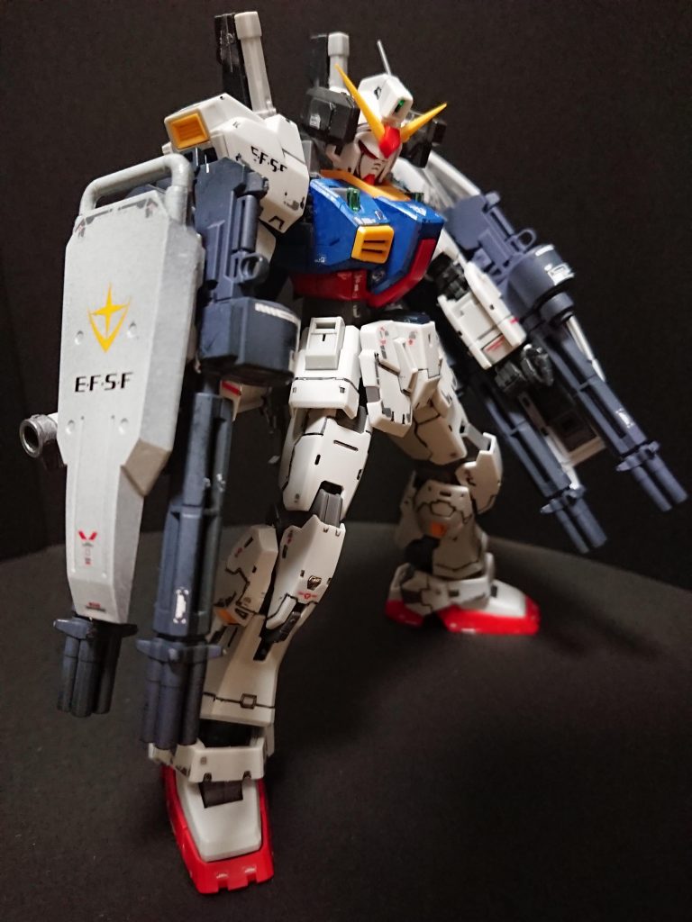 フルアーマーガンダムMk-Ⅱ–4枚目/制作者：simon