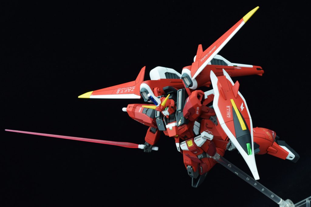 HG　セイバーガンダム–7枚目/制作者：チキン　ユウ