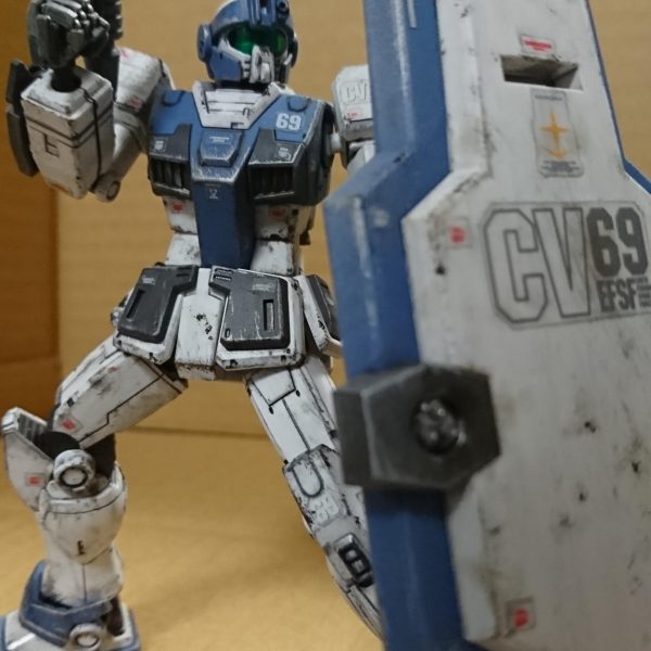 【初投稿】HG ジム・ガードカスタム