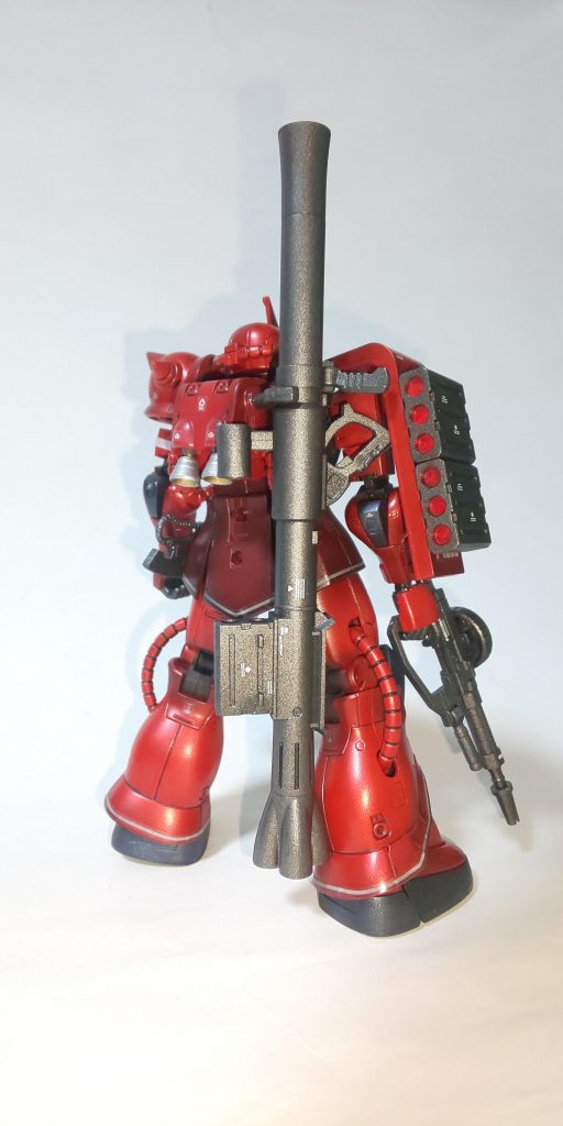 シャア専用ザク–2枚目/制作者：g_republic_28