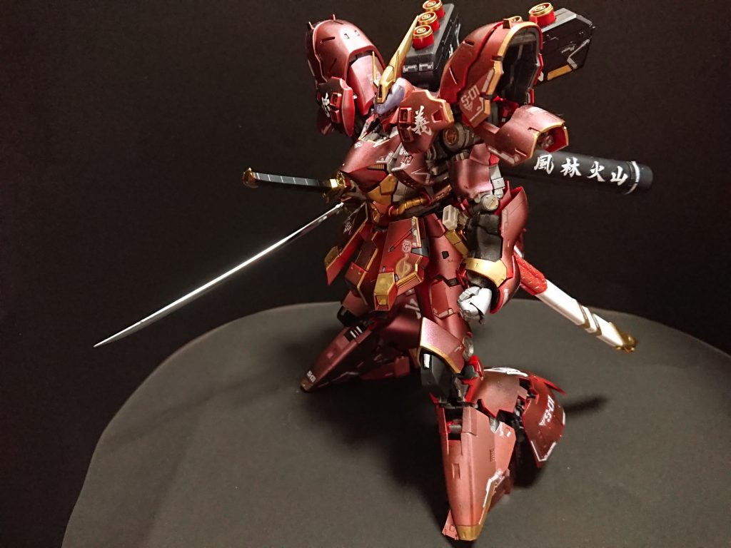 武者 漣飛威–2枚目/制作者：simon