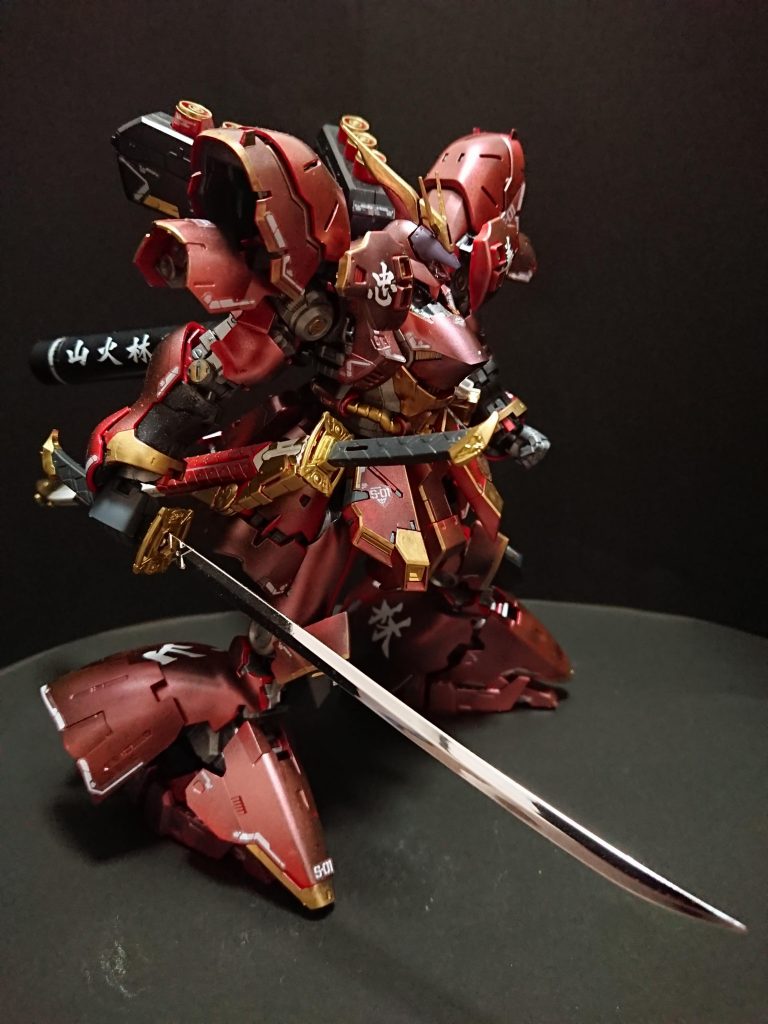 武者 漣飛威–3枚目/制作者：simon