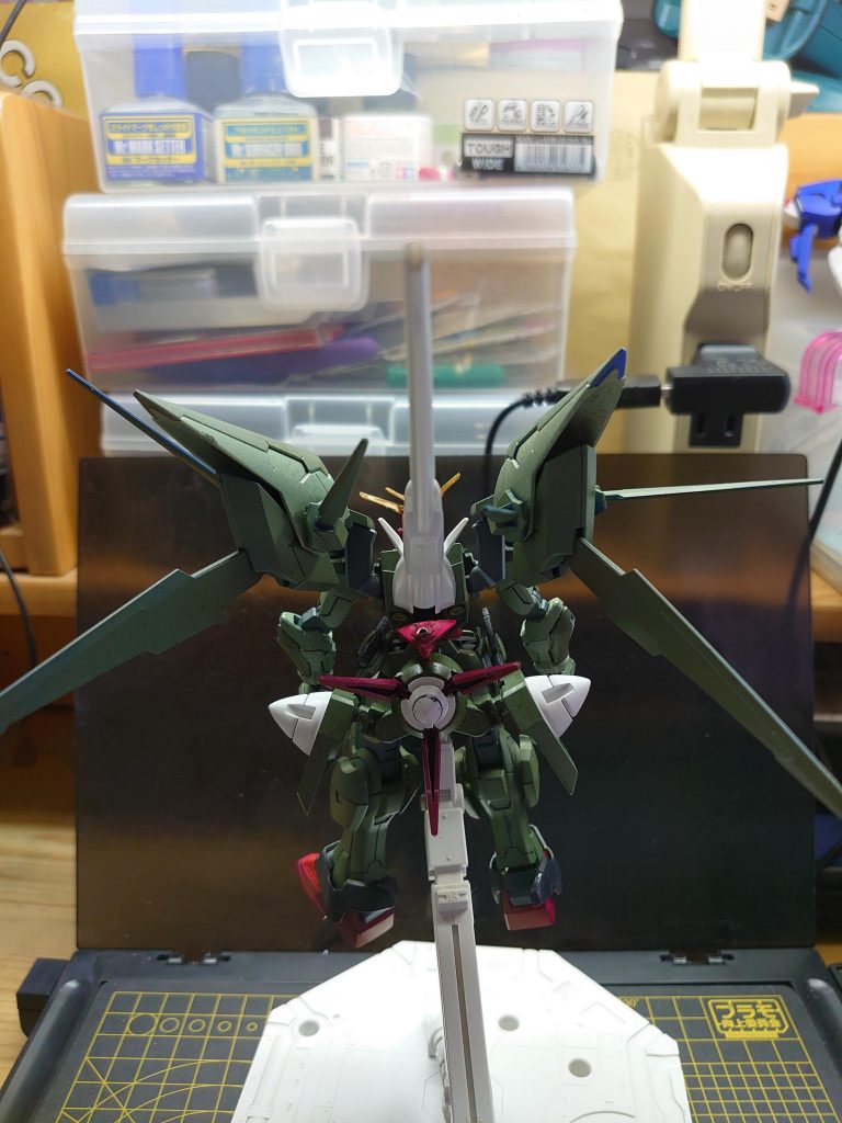 リア トリプルドライブ 太陽炉三つ