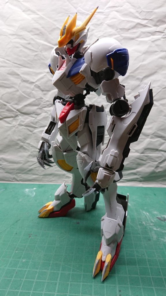 基本工作終了時のバルバトスルプスレクス。