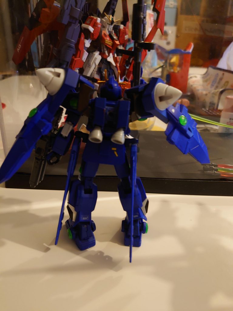 ガンダム零 初号機–4枚目/制作者：勝利