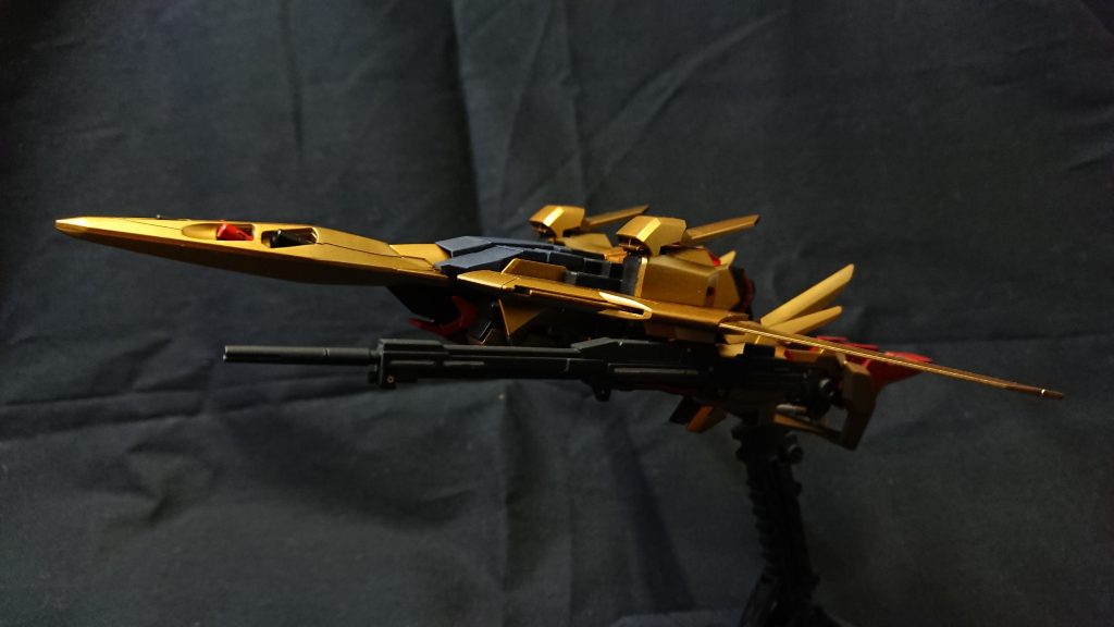 ウェイブライダー形態
かっこよい！