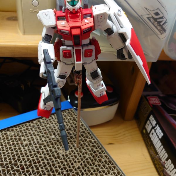 RGM-79GS ジム コマンド 宇宙仕様