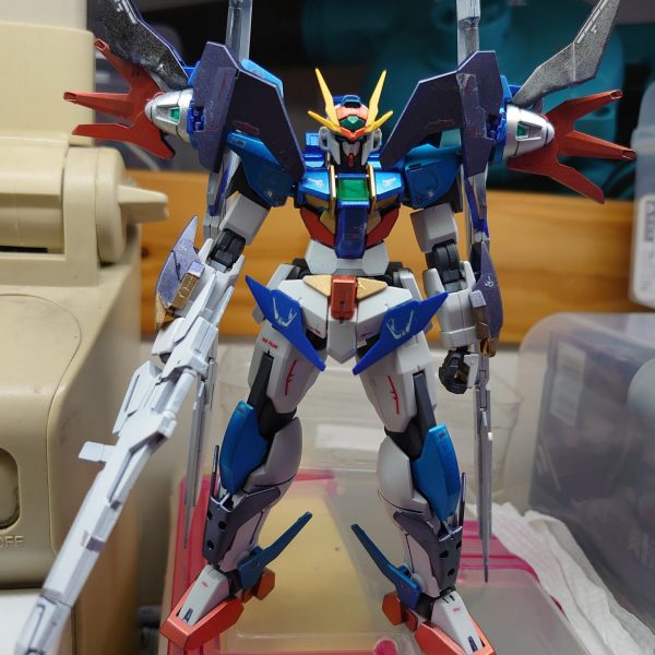 ダブルオー スカイ ディスティニー風