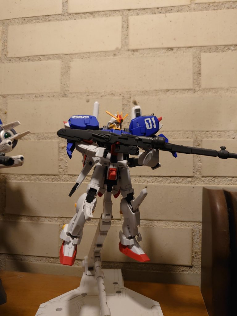 Sガンダムシリーズは 大好きですね(*^^*)
最高傑作の ガンダムやと 思っております
センチネルは アニメ化して 欲しいです