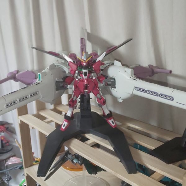 ∞ジャスティス・ミーティア装備