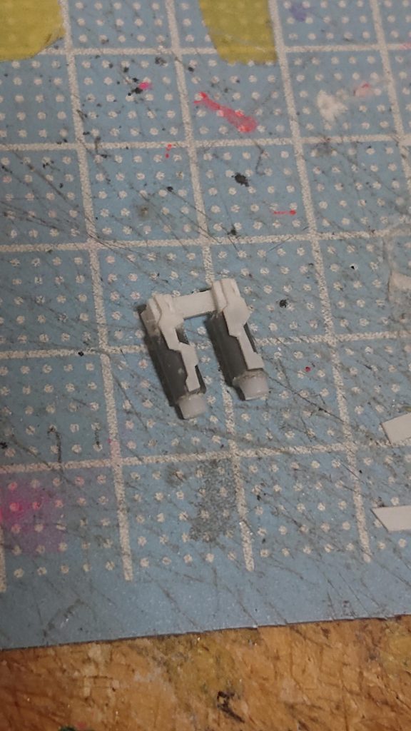 プライムローグフルボトルはプラ板とランナーから 大昔にフルフルラビットフルボトルを作った事があるので意外とあっさり作れました