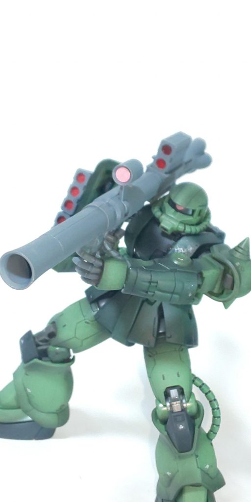 ザクII–2枚目/制作者：g_republic_28