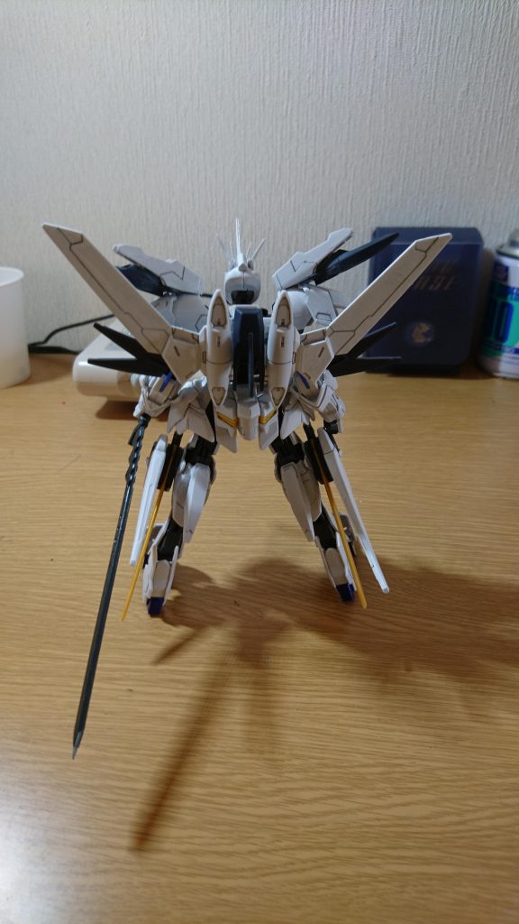 後ろからの写真