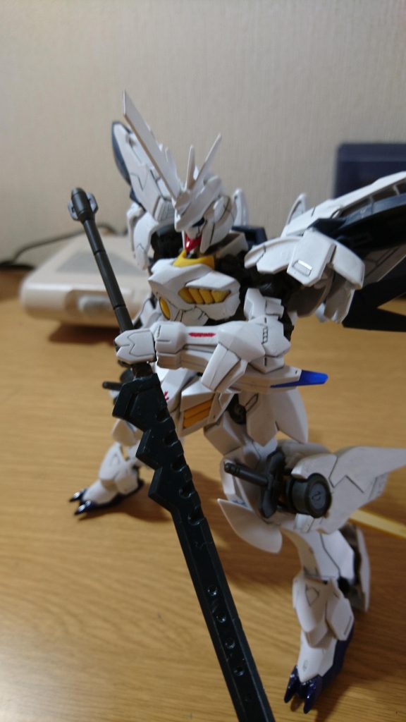 ガンダムレギエル–4枚目/制作者：ガンダム社会人