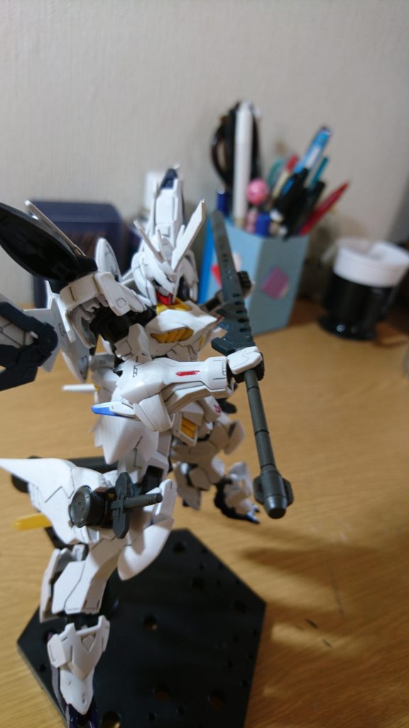 ガンダムレギエル–5枚目/制作者：ガンダム社会人