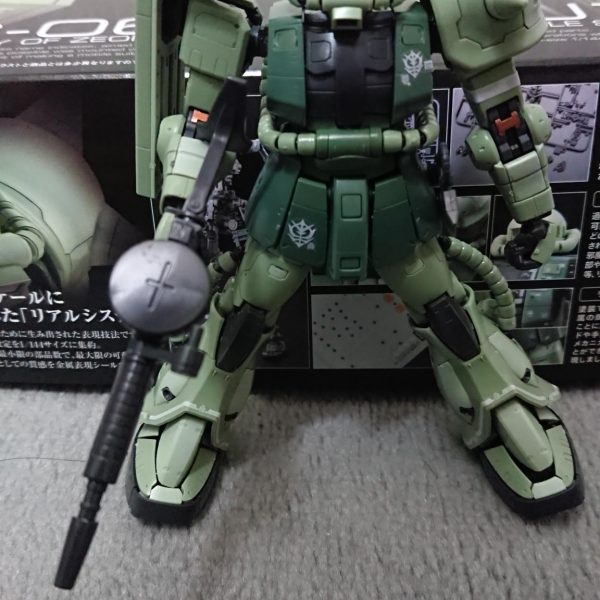 RG 1/144 MS-06F ザクII