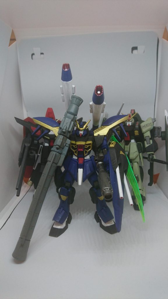 連合の三馬鹿機勢揃い！