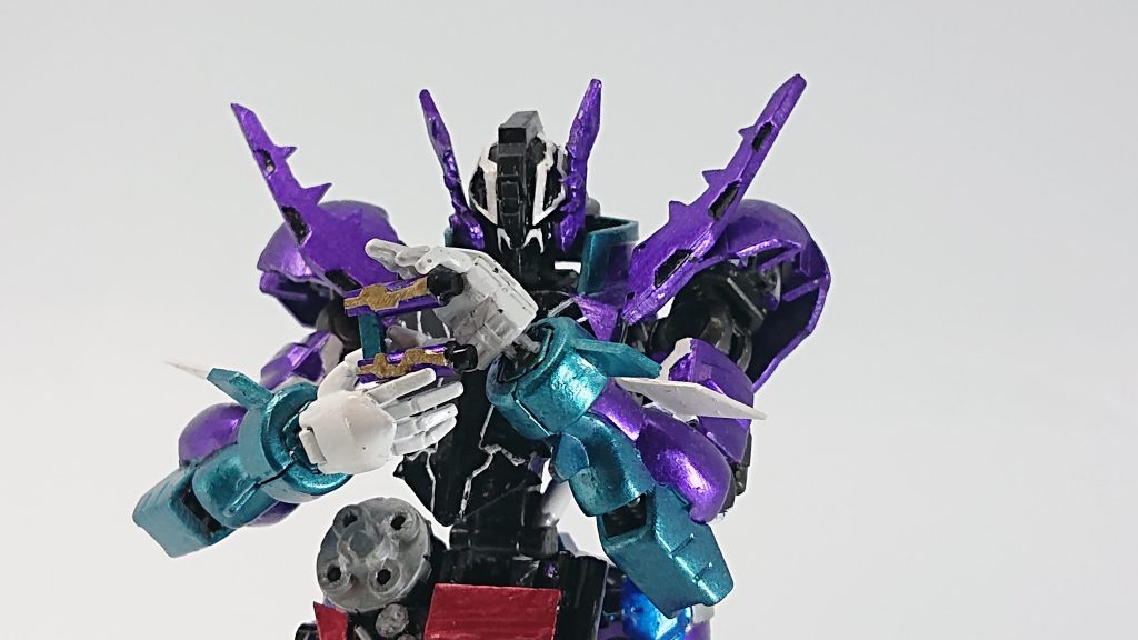 プライムローグフルボトルはちゃんと折りたたみギミックを再現してます