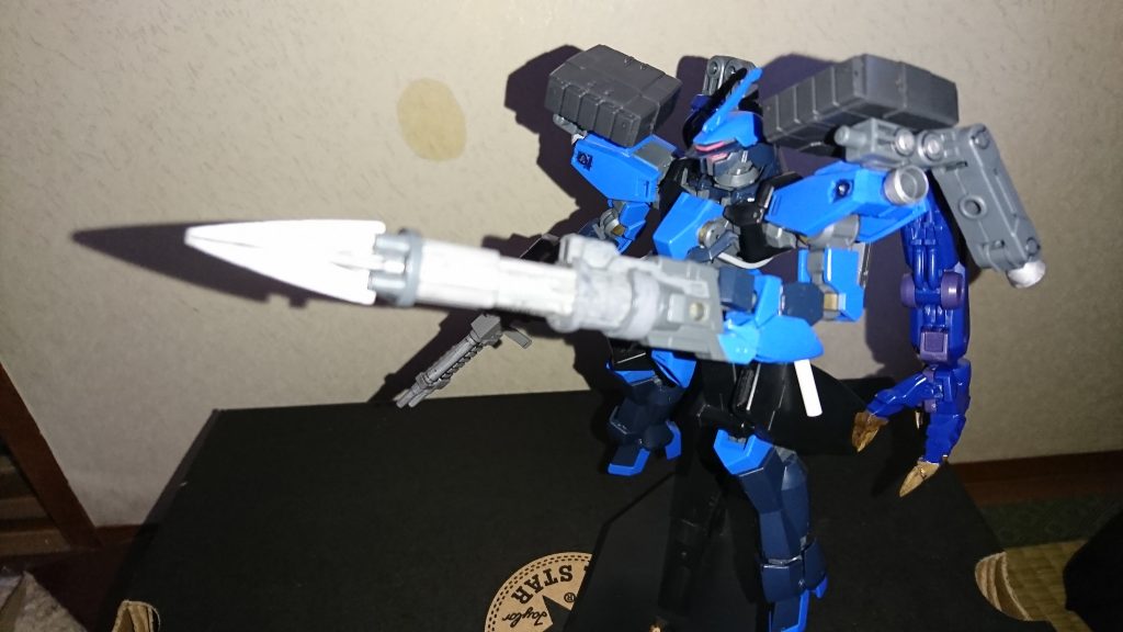 最近個人的に好きなガトリング
先端がドリルになる