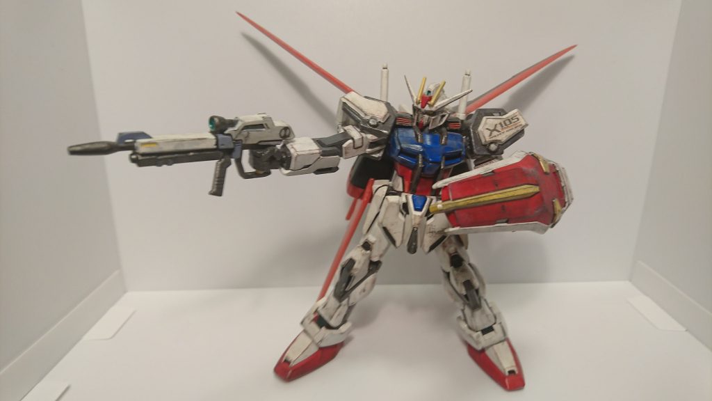 エールストライクガンダム–4枚目/制作者：Mark-3