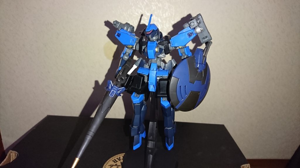 ランスとシールド
インジャスティスウエポンズをつけてたけど個人的に似合ってると思ってる。