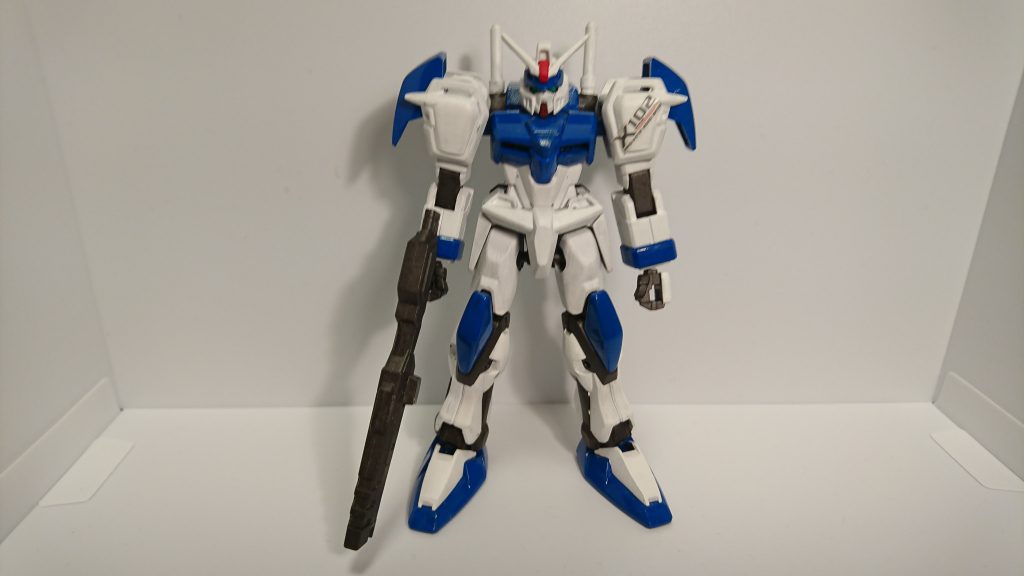 アサルトシュラウド未装着Ｖｅｒ．
ちなみにライフルはビルドストライクの物です。