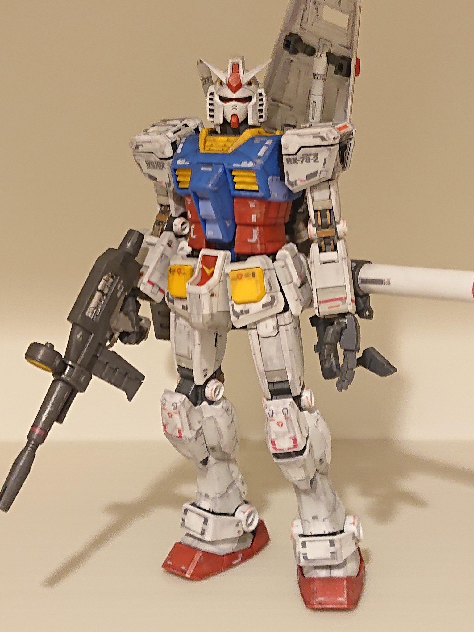 ｍｇ ガンダム Ver3 0 Ka Mk Tさんのガンプラ作品 Gunsta ガンスタ