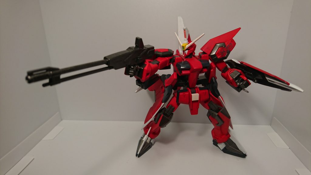 変形を考慮してか、少しずんぐりしてますね！