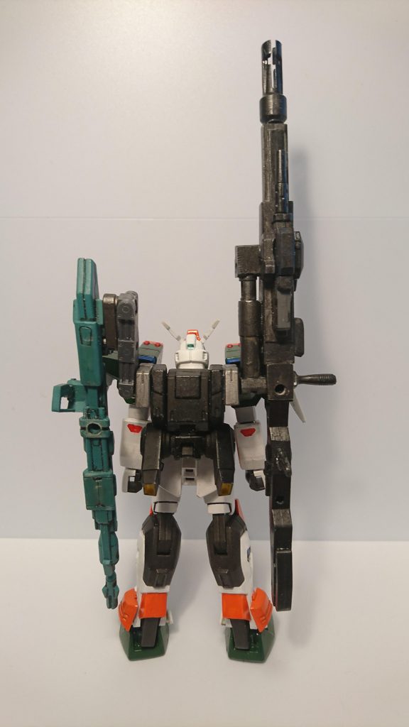 バックパックも変更、ビルドファイター系のEG-8のものを使用してます。