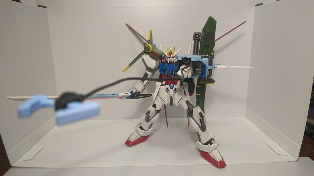 パンツァーアイゼンは差し替え式。