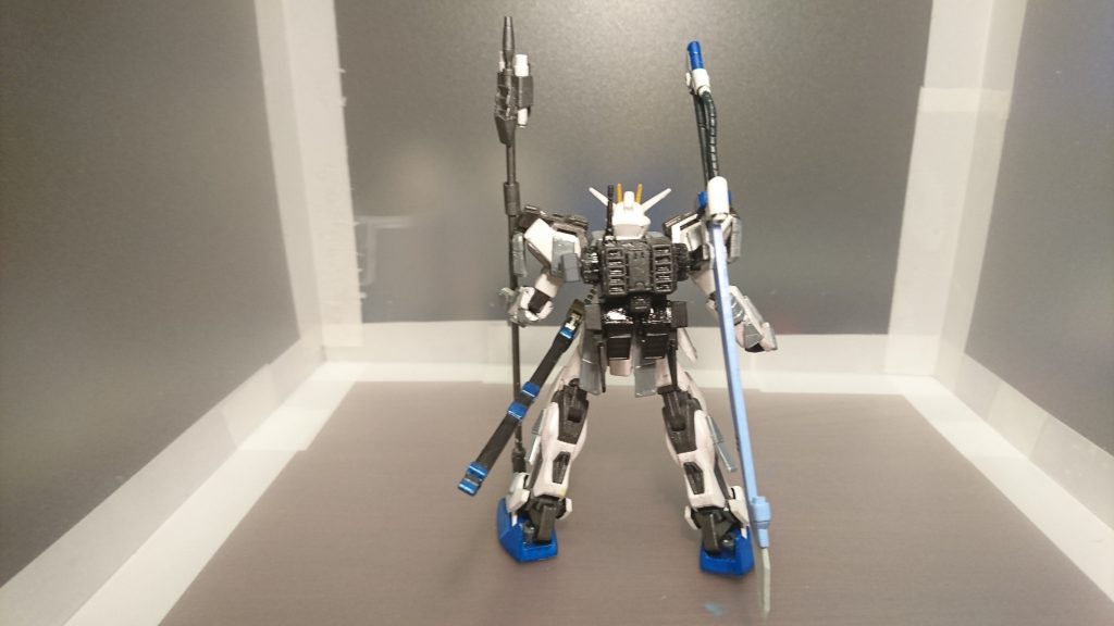 ストライカーパックはザクマインレイヤーのものを流用しました。