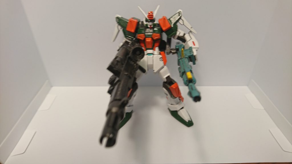 バスターガンダム–5枚目/制作者：Mark-3