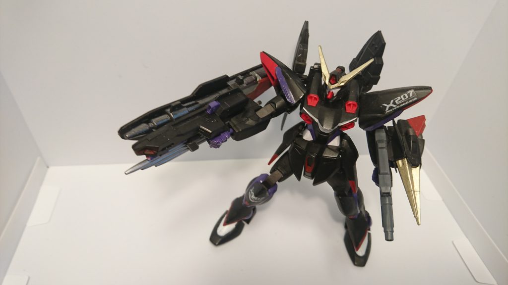 ブリッツガンダム–4枚目/制作者：Mark-3