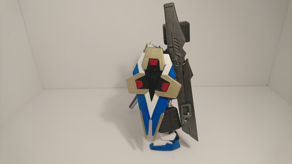 メガ・ビームシールドも同様。取り付け部は若干手を加えてます。