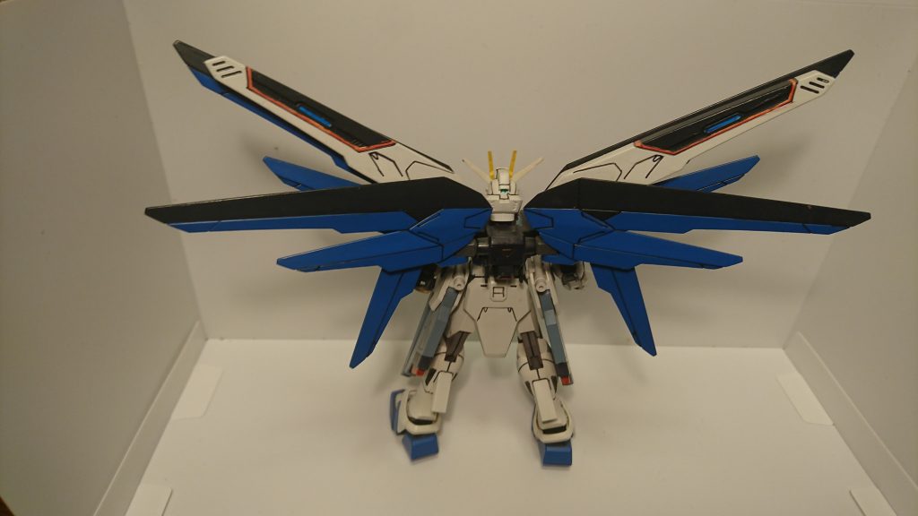 フリーダムガンダム–5枚目/制作者：Mark-3