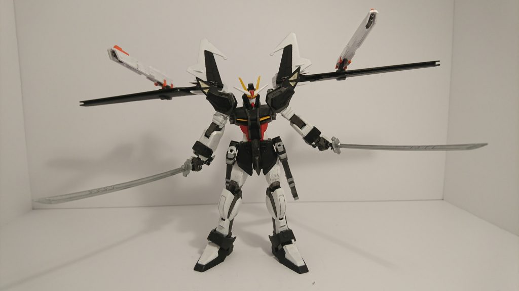 MAU-M3E4 2連装リニアガン展開。