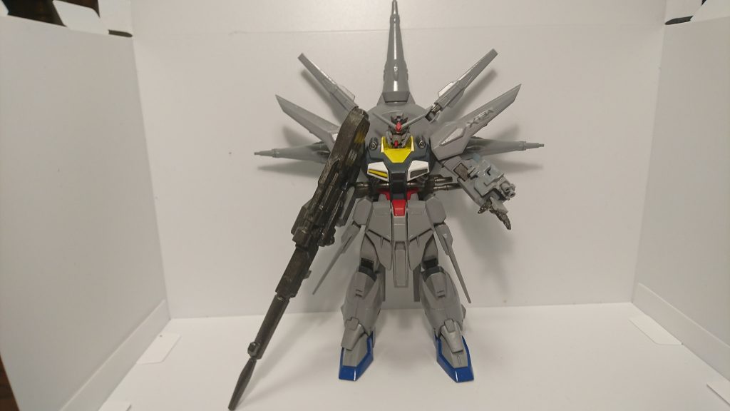 左腕は代用品です。