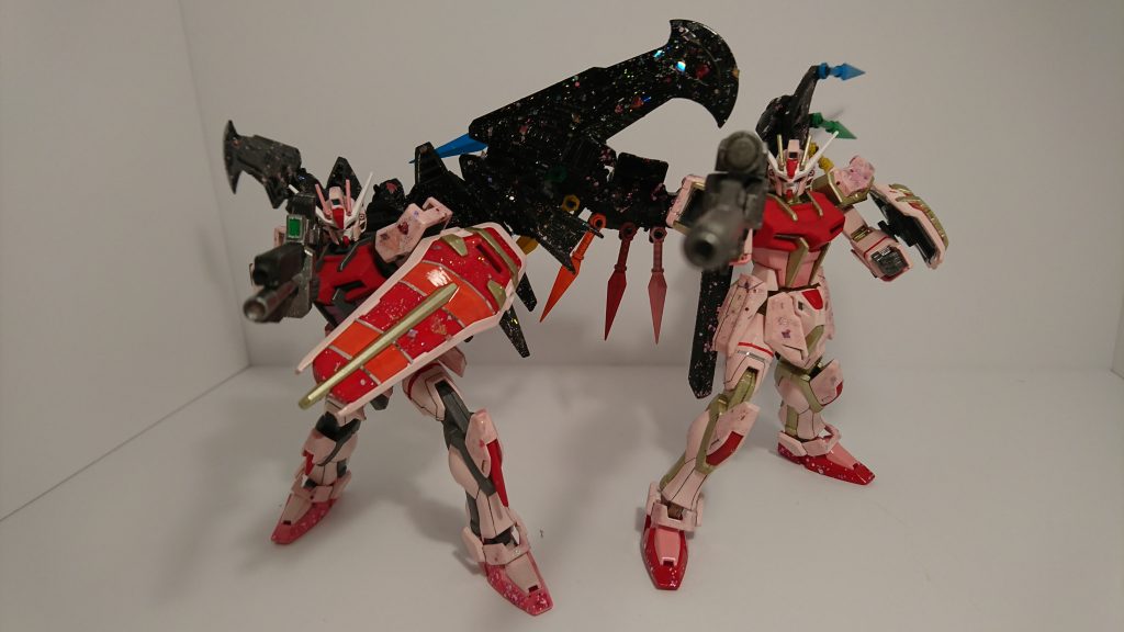 姉妹なのでほぼ似たようになってしまいました。