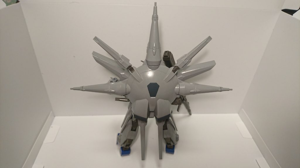 ドラグーンは破損していたので、大型のみ脱着可。