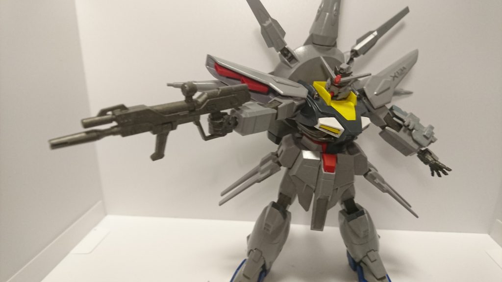 左胸のインダクションはフィンが欠品だったので埋めてます。