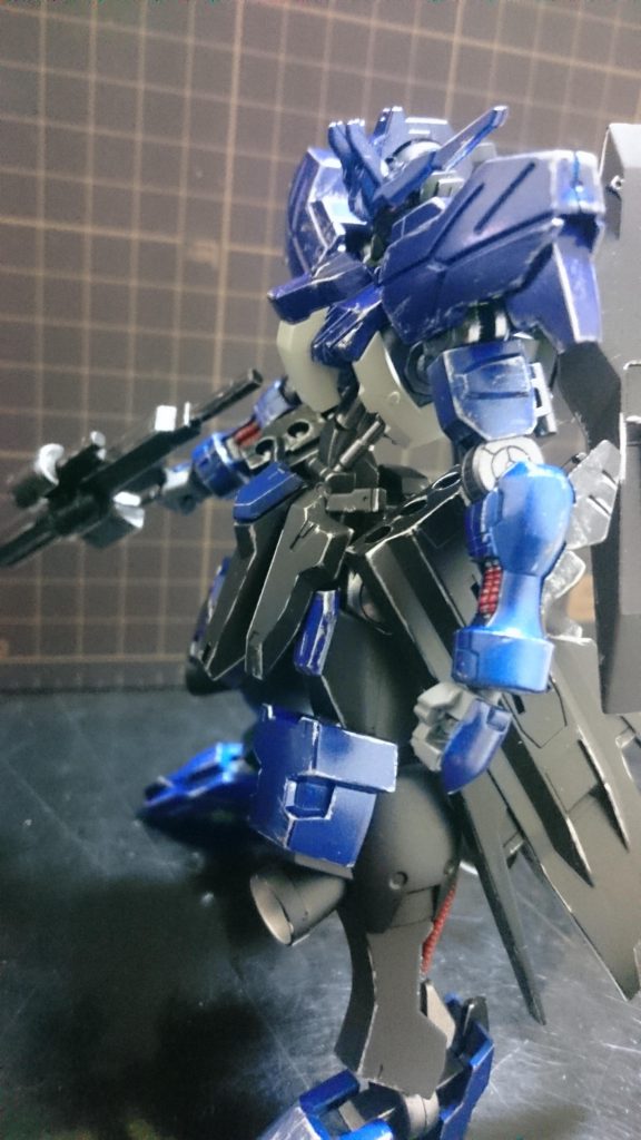 ガンダムヴィダール–4枚目/制作者：mu-san