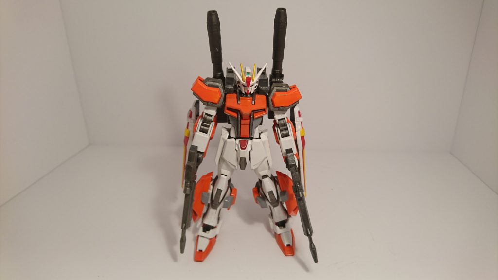 C-specはキャノン砲とシールドを装備。
サンダーボルトっぽい仕様になります。