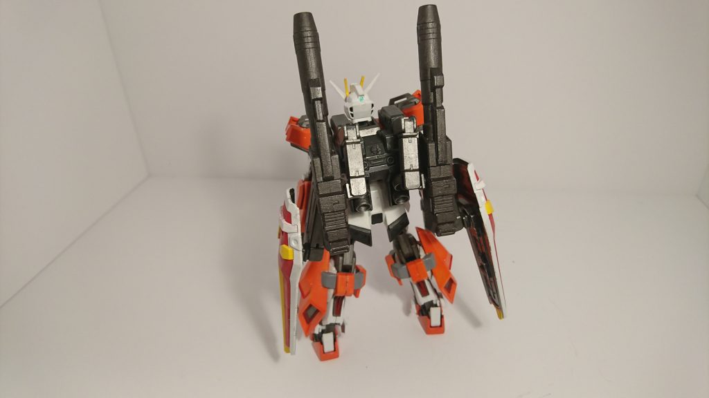 バックショット。