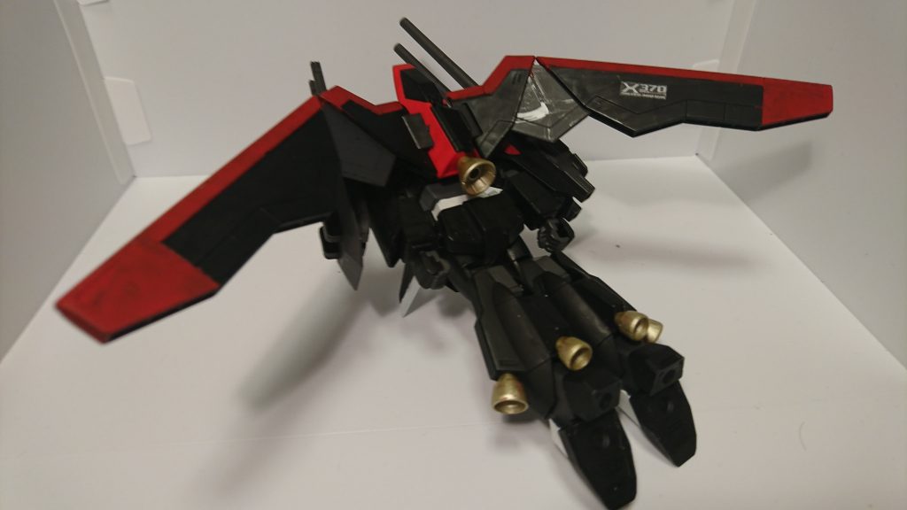 塗装剥げてる。
再度塗っておかなきゃ。