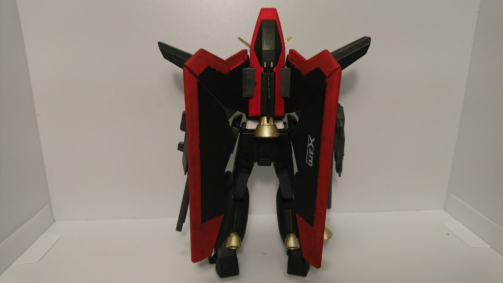 ノズルは全てゴールドにしてみました。