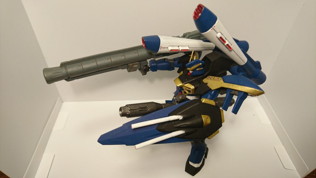 GP02の核バズーカ持たせてみた。